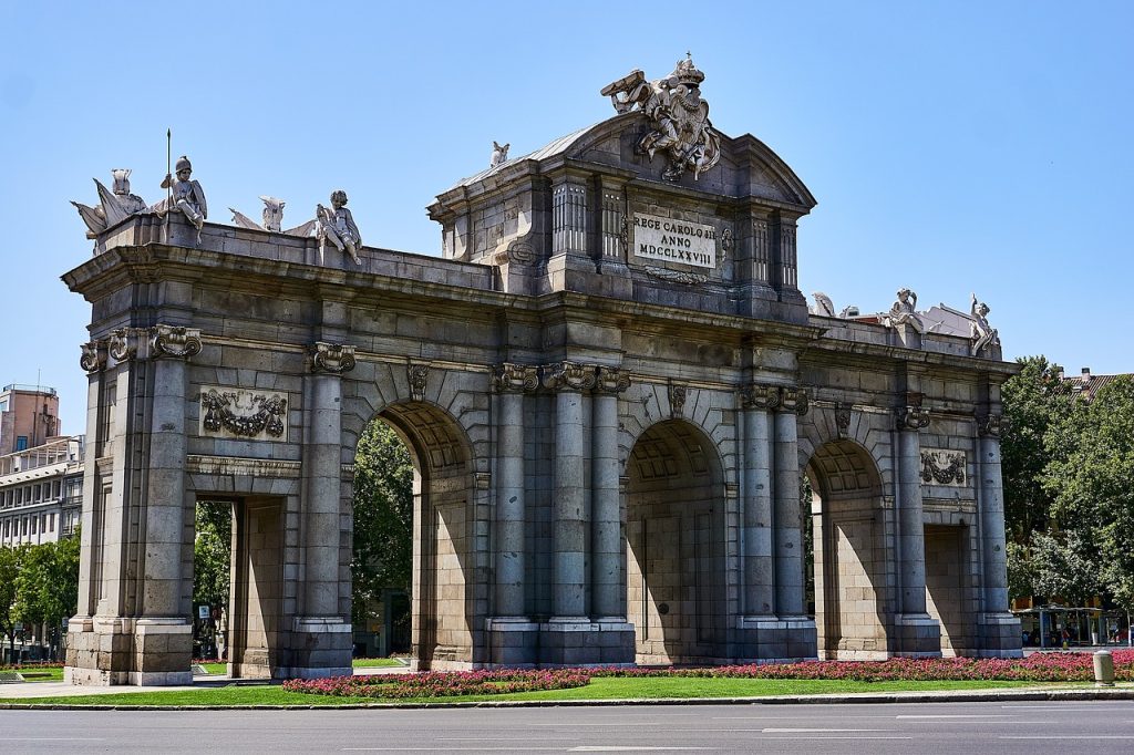 spain, madrid, arc de triomphe-2709119.jpg
